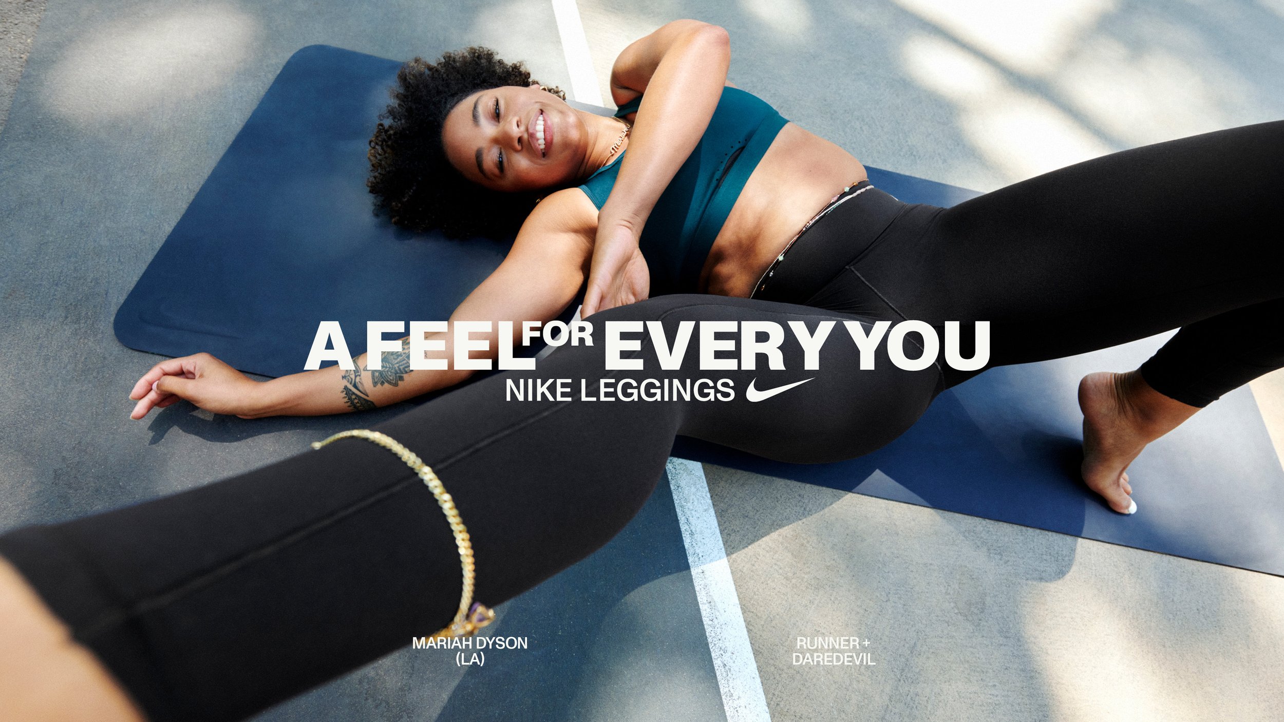 Nike Leggings Campaign — Diana Albrecht
