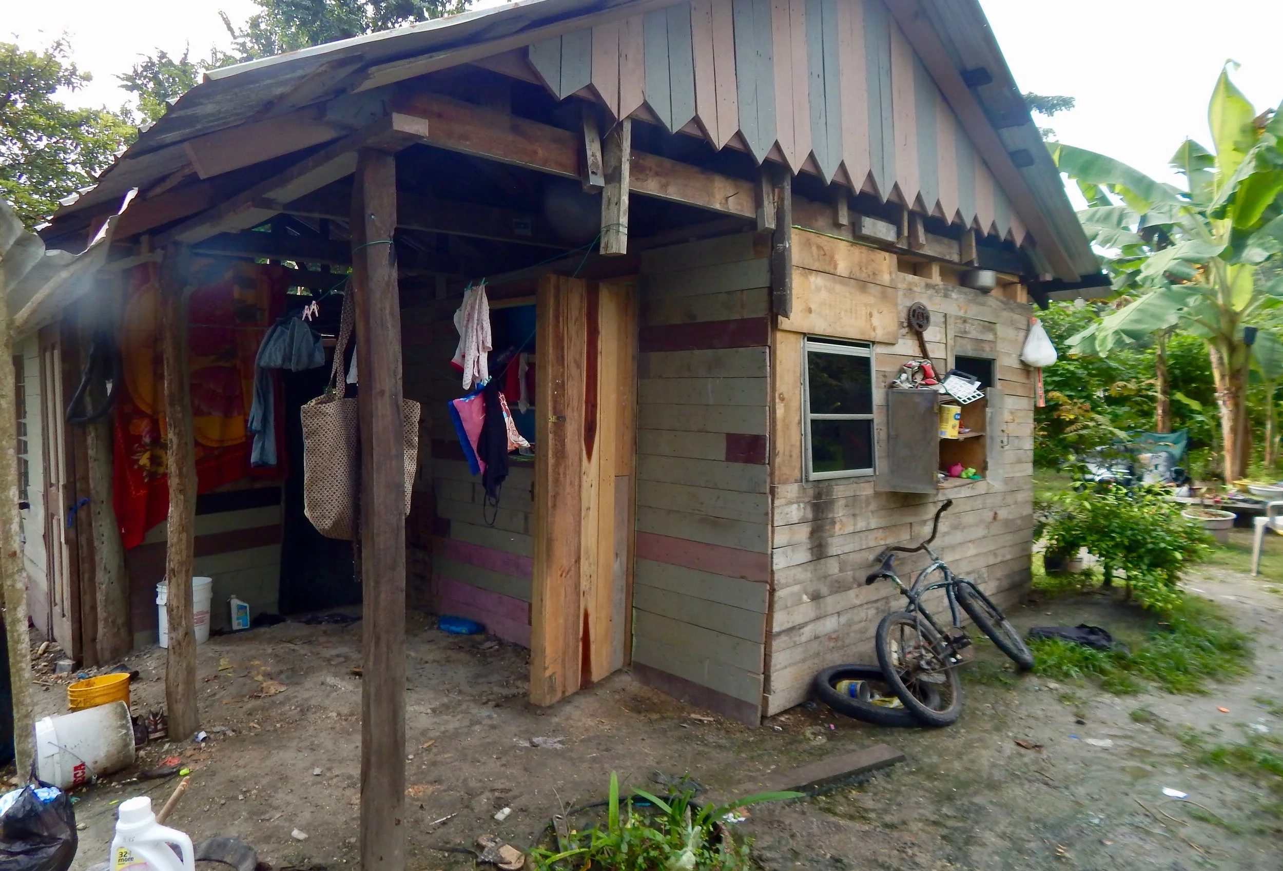 Village home