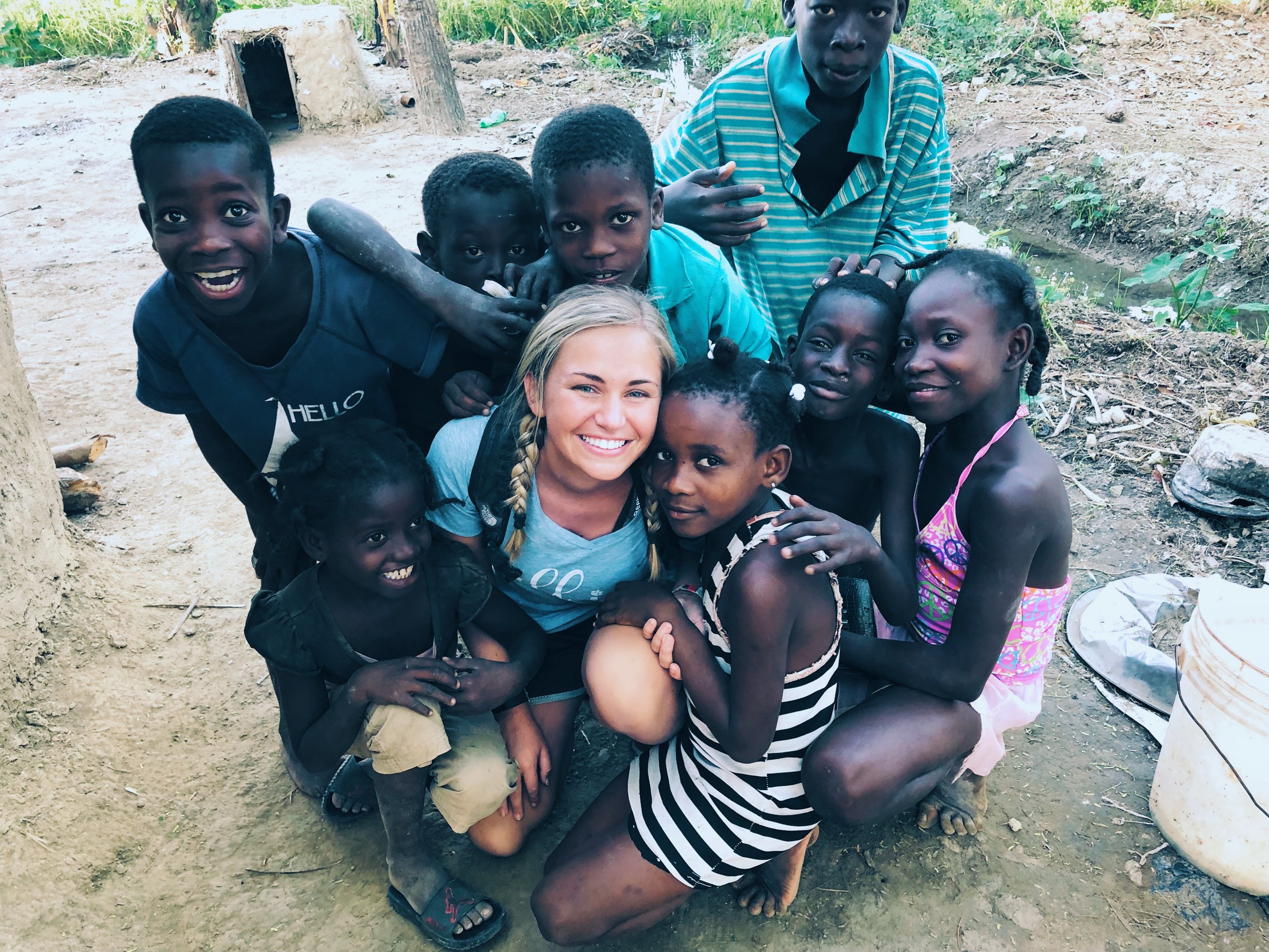 Bridgett Hicks (AC ‘17) in Haiti