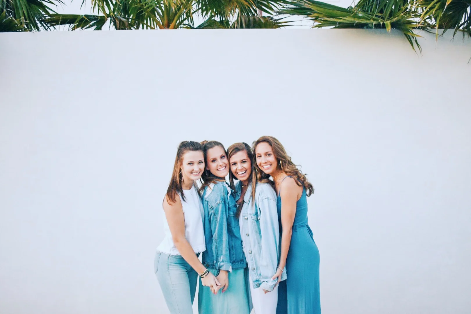 Lauren Anderson, Kendall Goedeke, Laura Talton & Audrey Kellan - AC ‘17