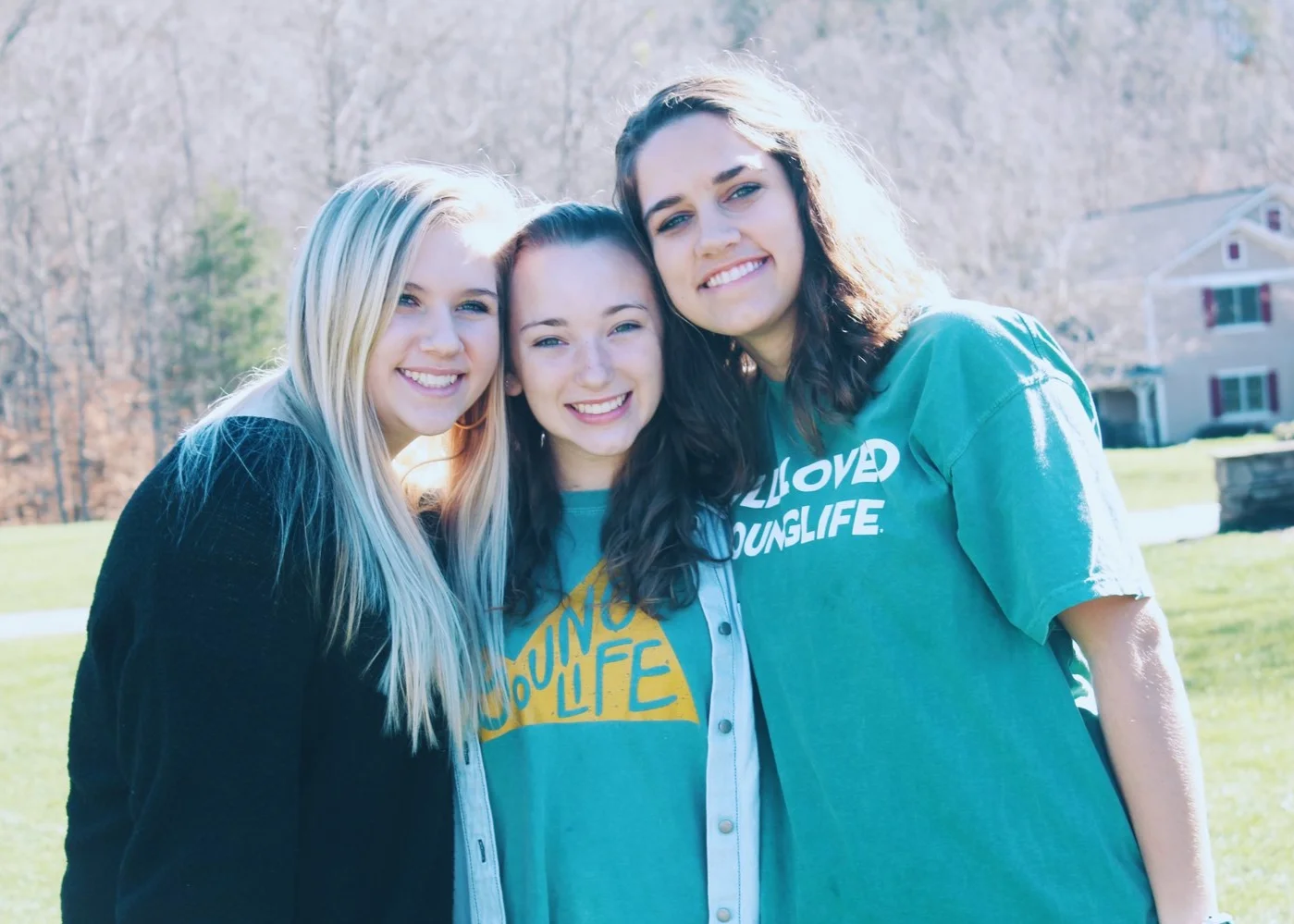 Charlotte Ann Beers, Emily Lenning & Sarah Stevens, Alpha Class ‘18