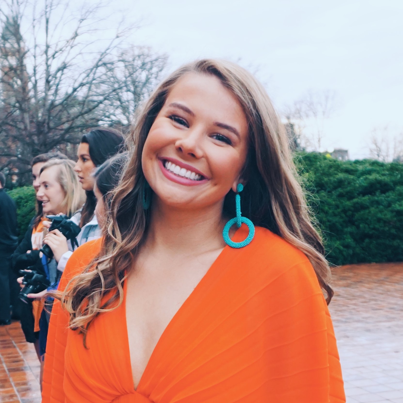 Georgia Garner, Alpha Class ‘18