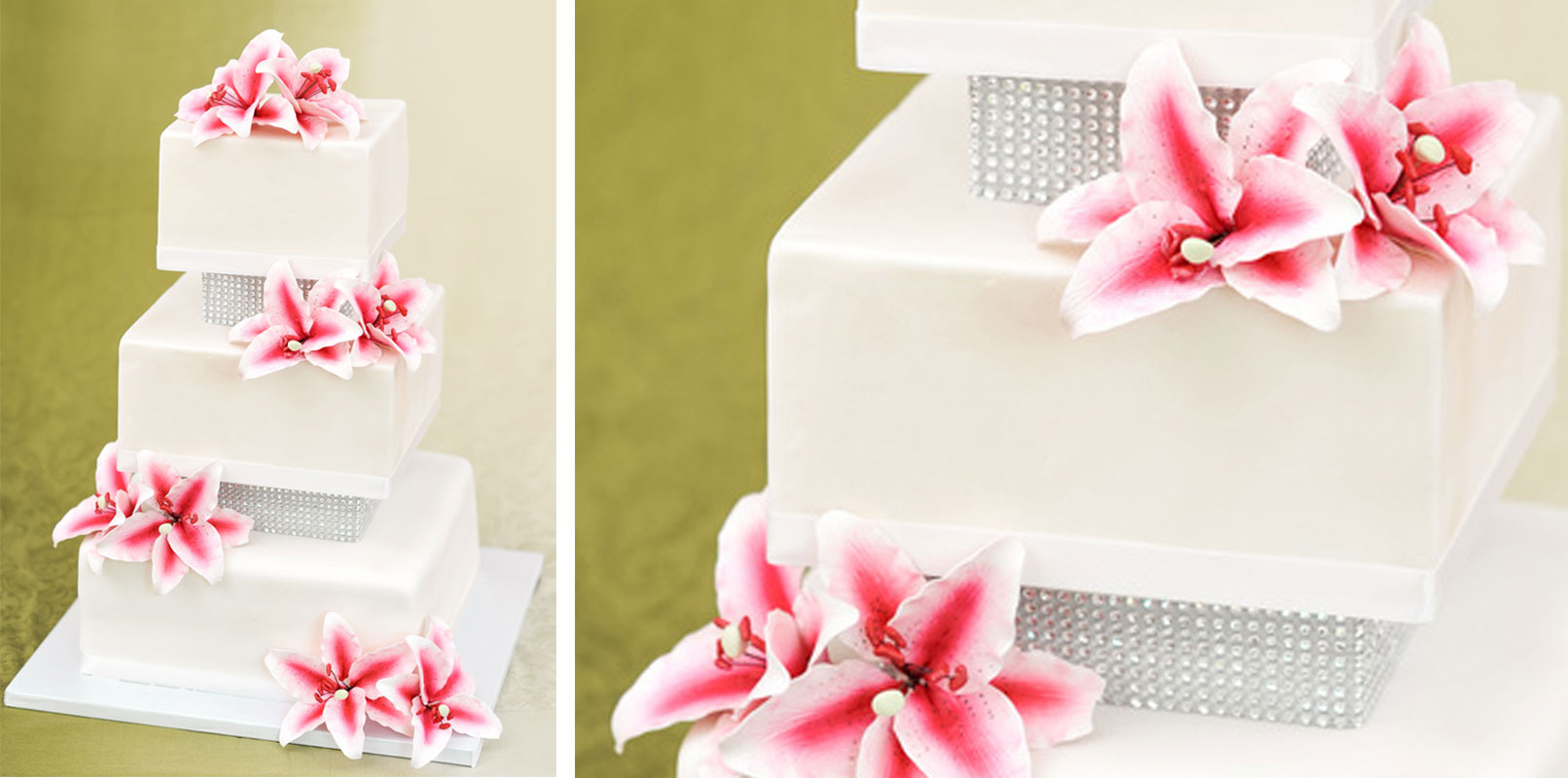 VIEW OUR WEDDING CAKE SELECTIONS