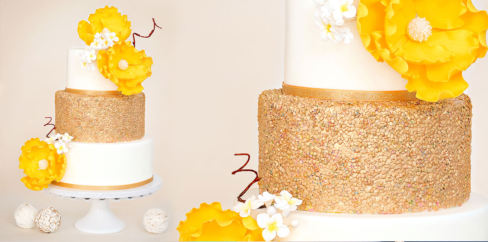 VIEW OUR WEDDING CAKE SELECTIONS