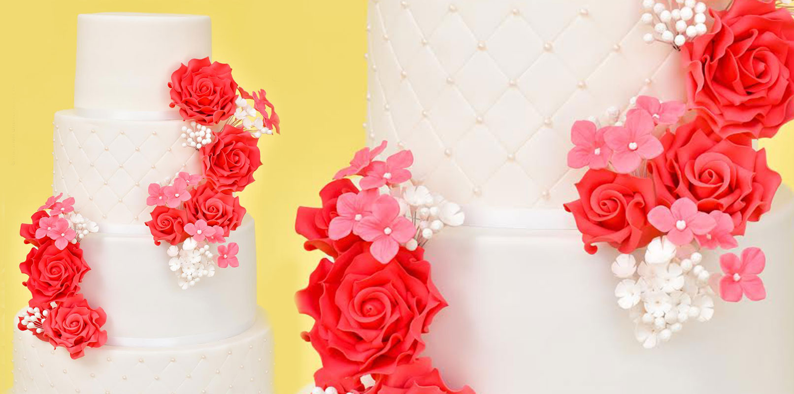 VIEW OUR WEDDING CAKE SELECTIONS