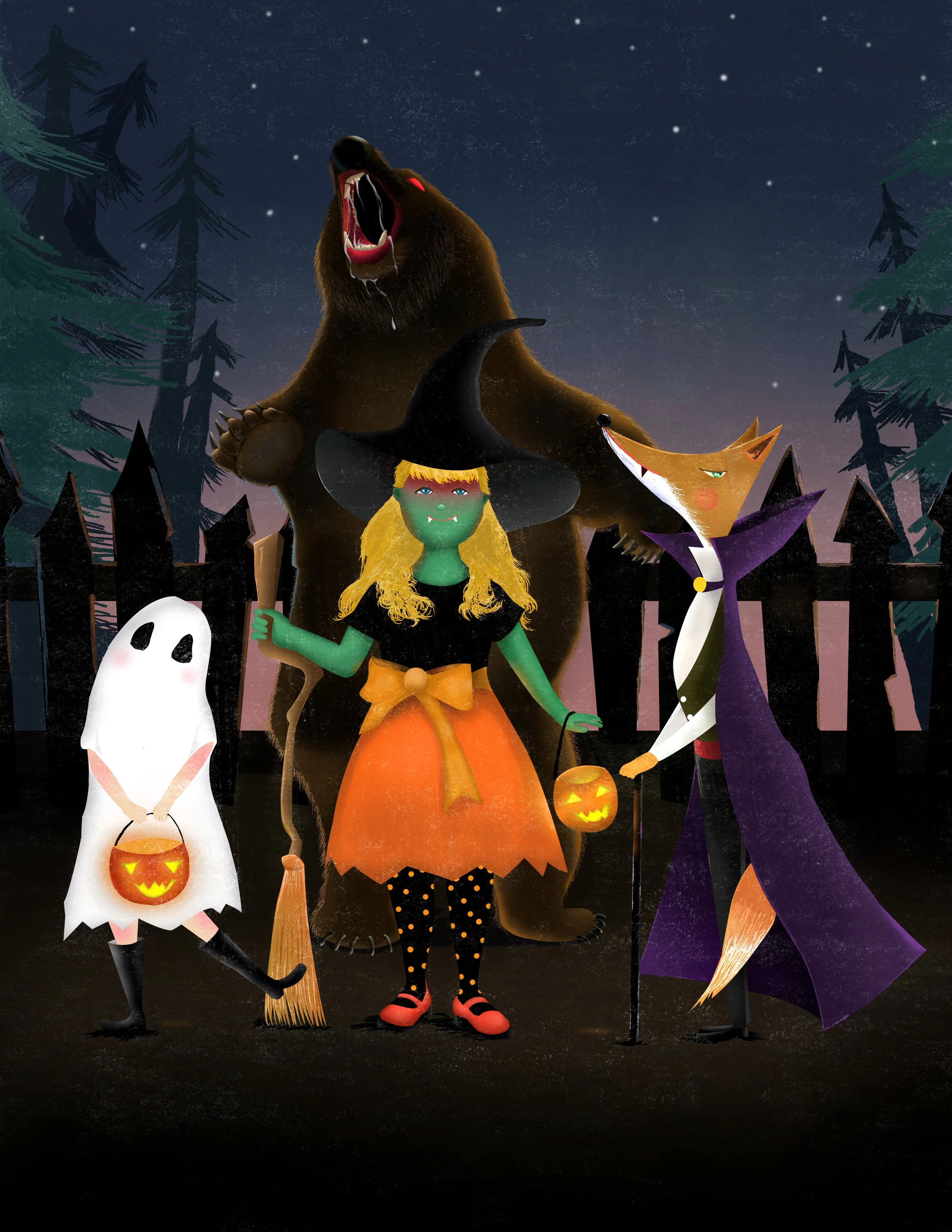 Halloween Journey 