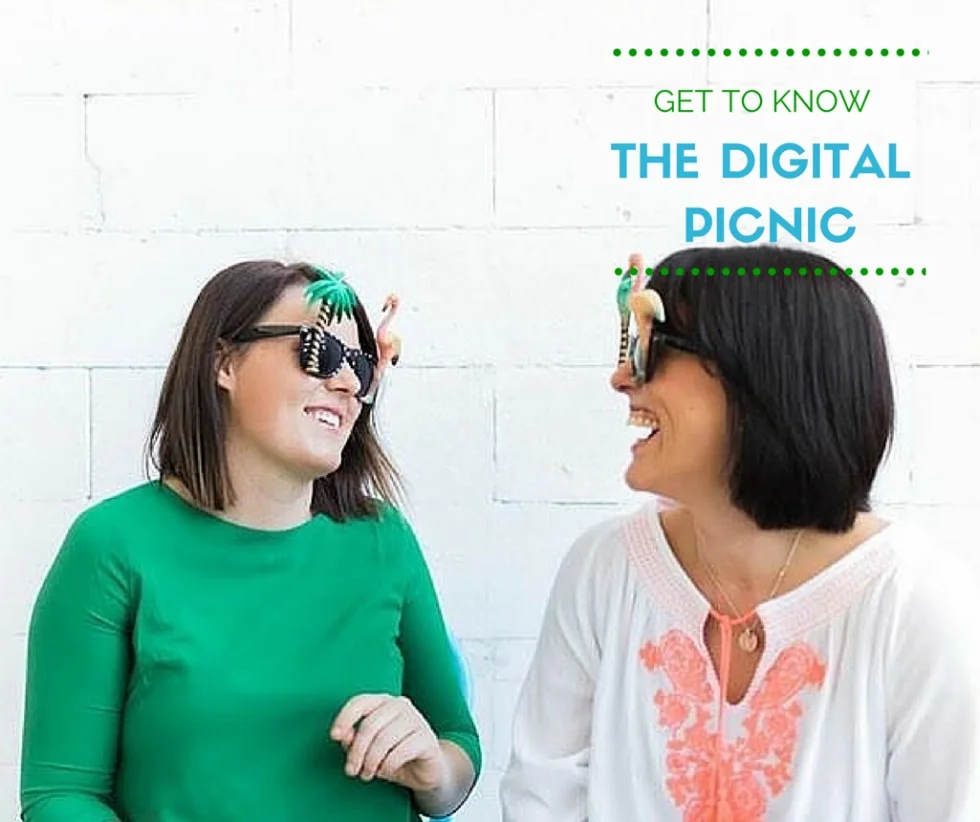 Cherie Clonan &amp; Catherine King from The Digital Picnic