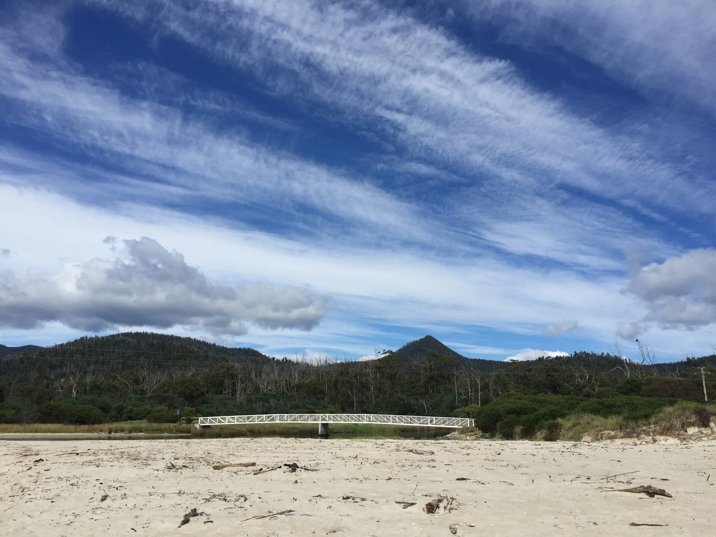Four Mile Creek on Tasmania's East Coast. Photo by Jen Murnaghan.
