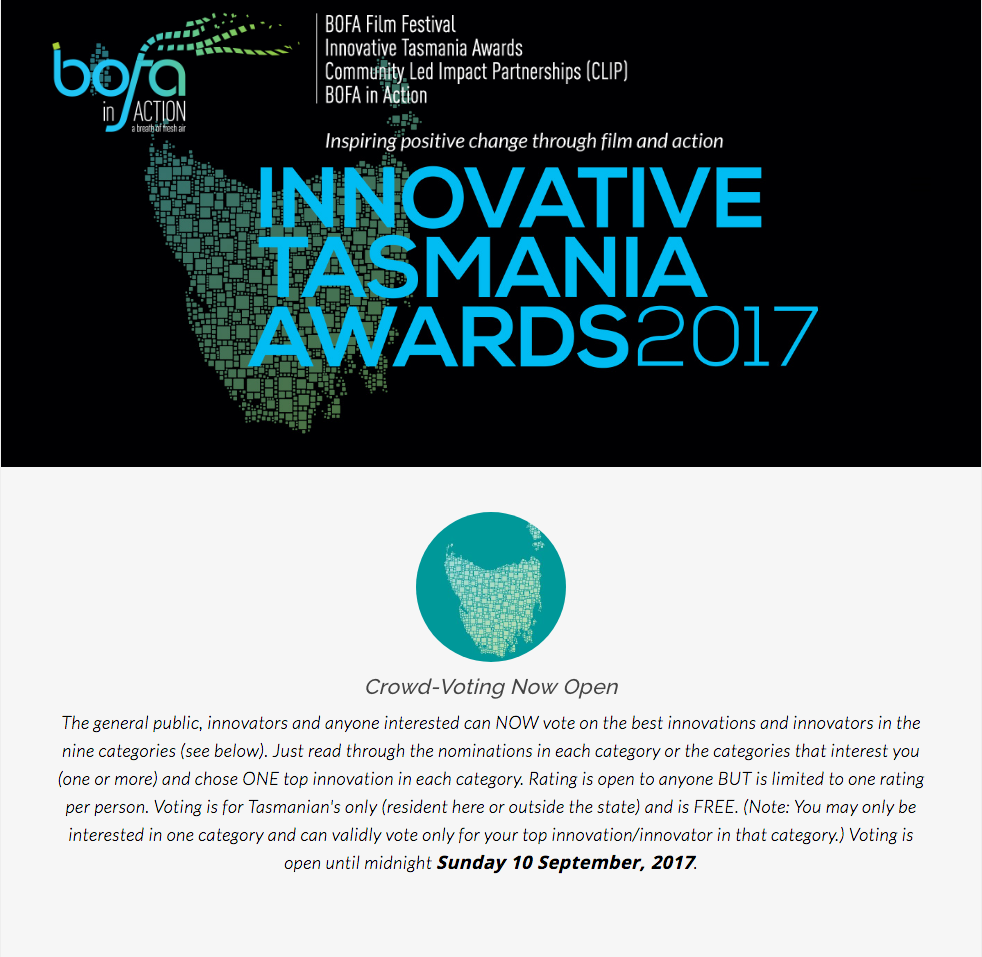 DON'T FORGET TO CAST YOUR PUBLIC VOTE!&nbsp;  Digital Dandy has been nominated in Category 3 and 6. If you feel we deserve a little end of year reward, you might consider lending us your vote!
