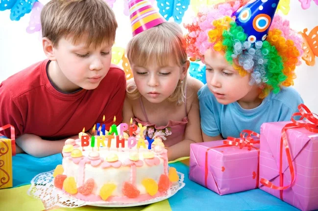 Top 5 Children's Birthday Party Ideas