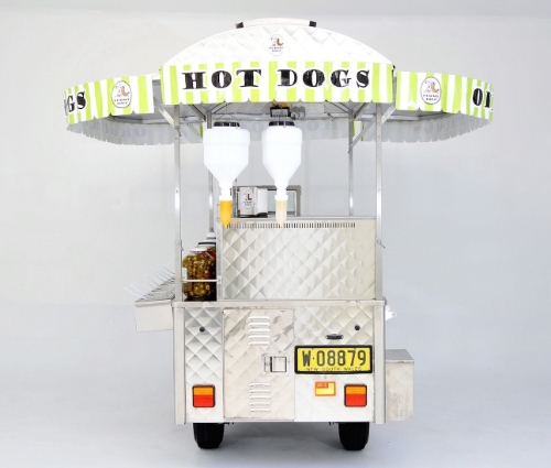 Hot Dog Cart - Yummy Dogs