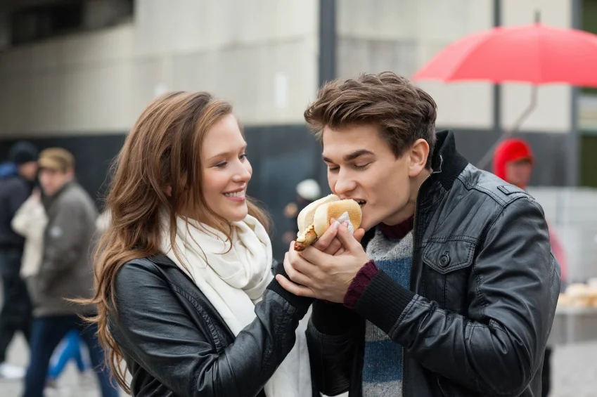 Canapés Are Out: Draw in the Crowds with Hot Dogs