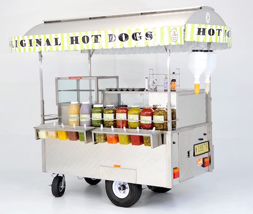 Hot Dog Cart - Yummy Dogs