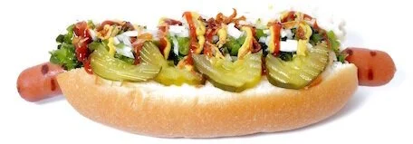 Canapés Are Out: Draw in the Crowds with Hot Dogs