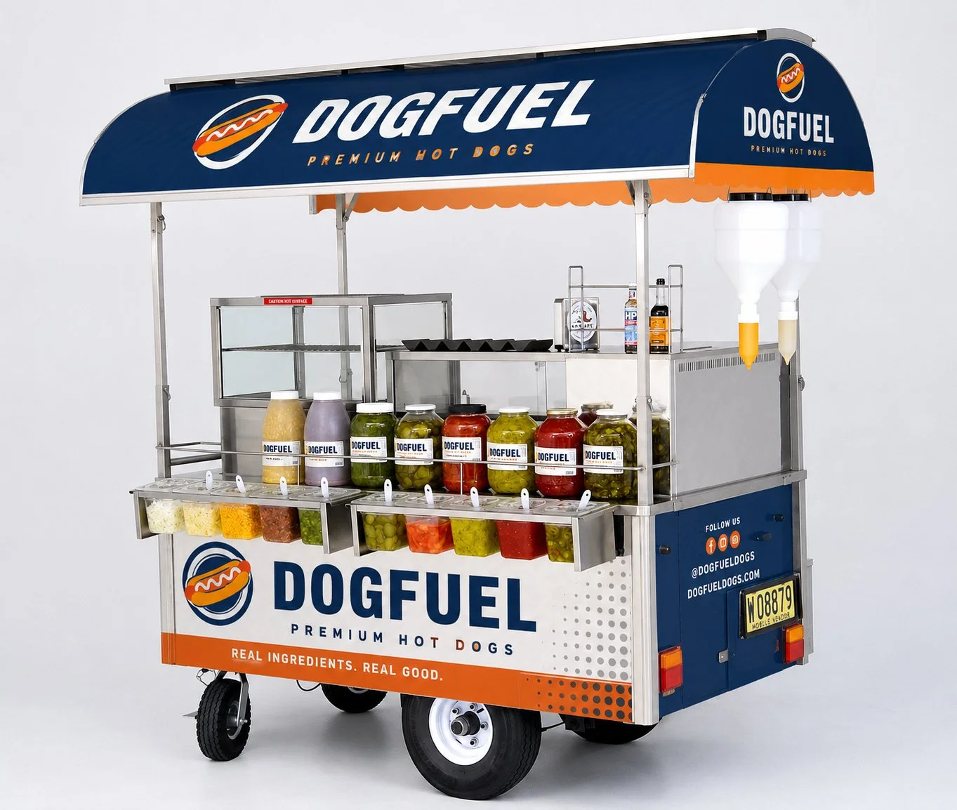 Custom Hot Dog Stations: A Unique Corporate Branding Opportunity