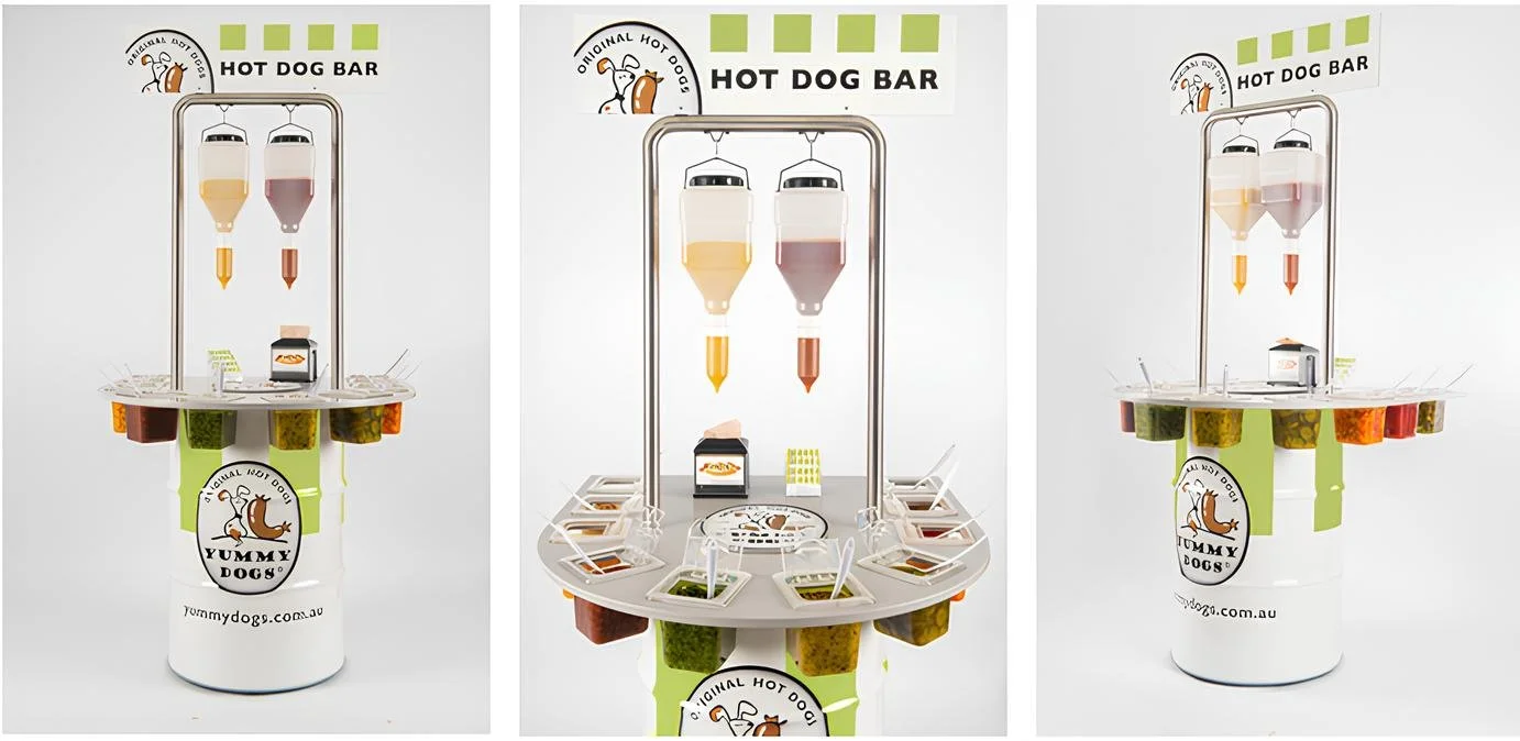 Hot Dog Bar Yummy Dogs