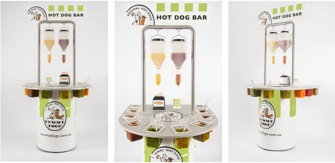 Hot Dog BAR Yummy Dogs