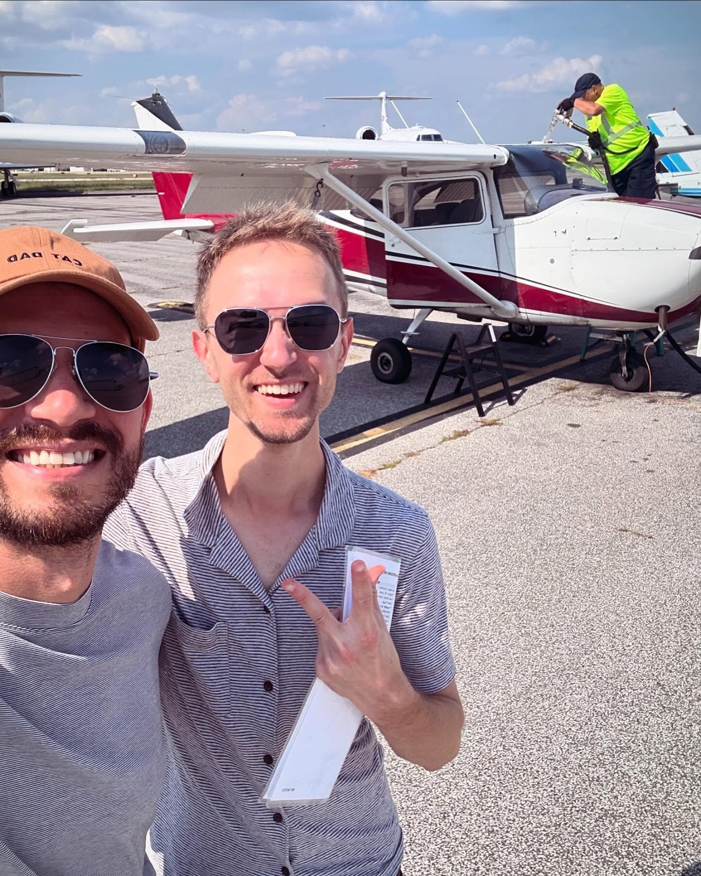 What a beautiful day for flying! Thanks for the scenic tour, Austin! @austin_deadman