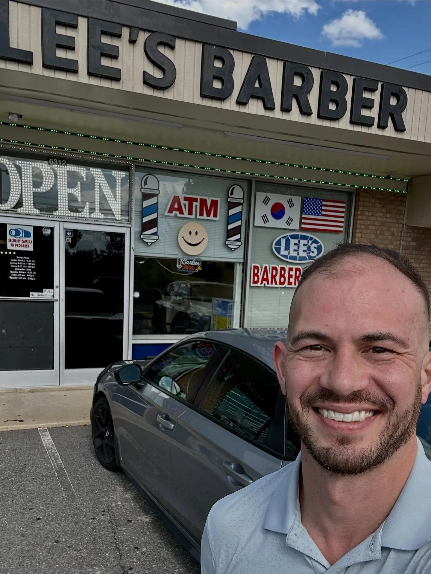 My favorite barber shop when I was stationed at Fort Bragg was Moon&rsquo;s Barber Shop on Yadkin Road. I used to come here every week and I&rsquo;d practice my Korean with her and help her troubleshoot the surveillance cameras and her karaoke machin