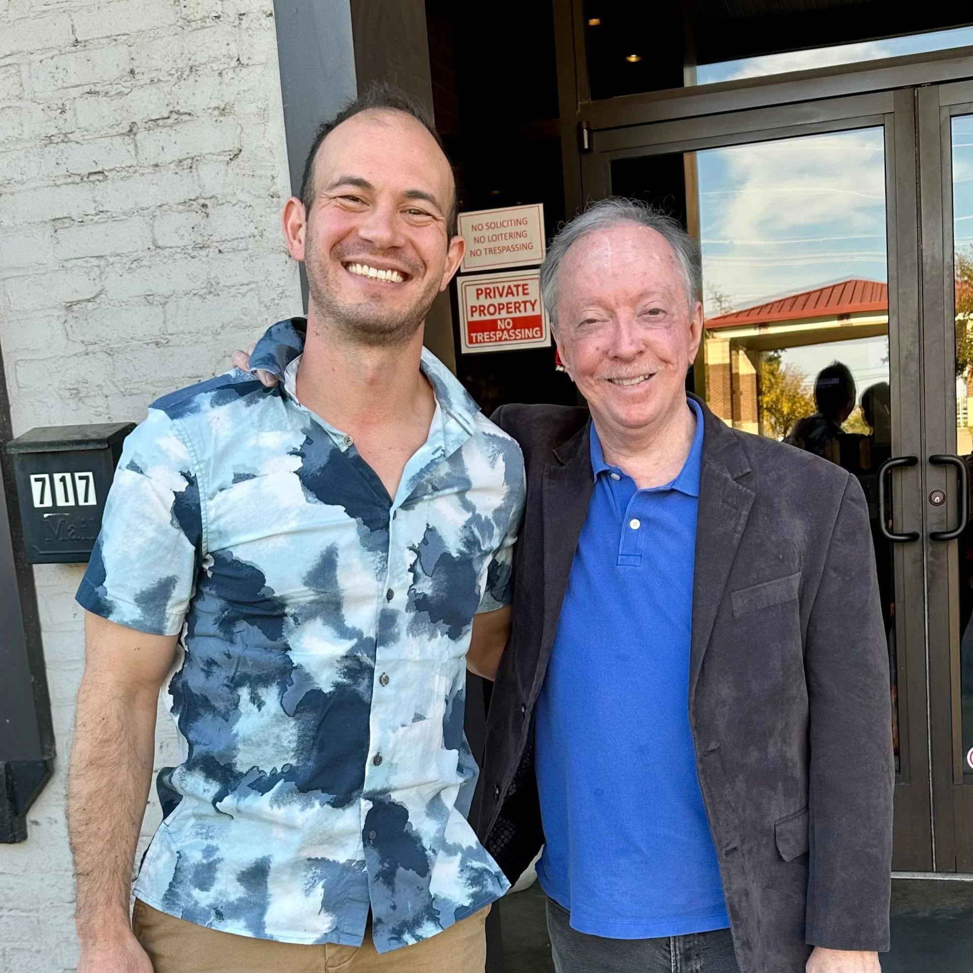 So happy catching up with my brilliant and esteemed musician friend Stan Tucker today!