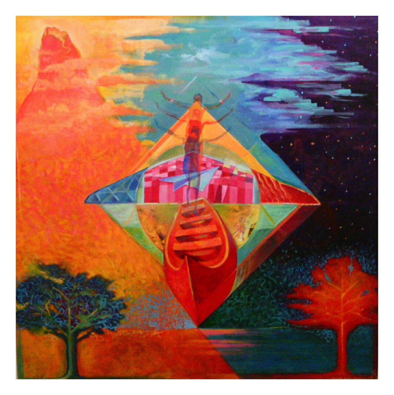 Diamonds Under Preasure, Yusuf Lateef (Copyright Yusuf Lateef; All rights reserved.)
