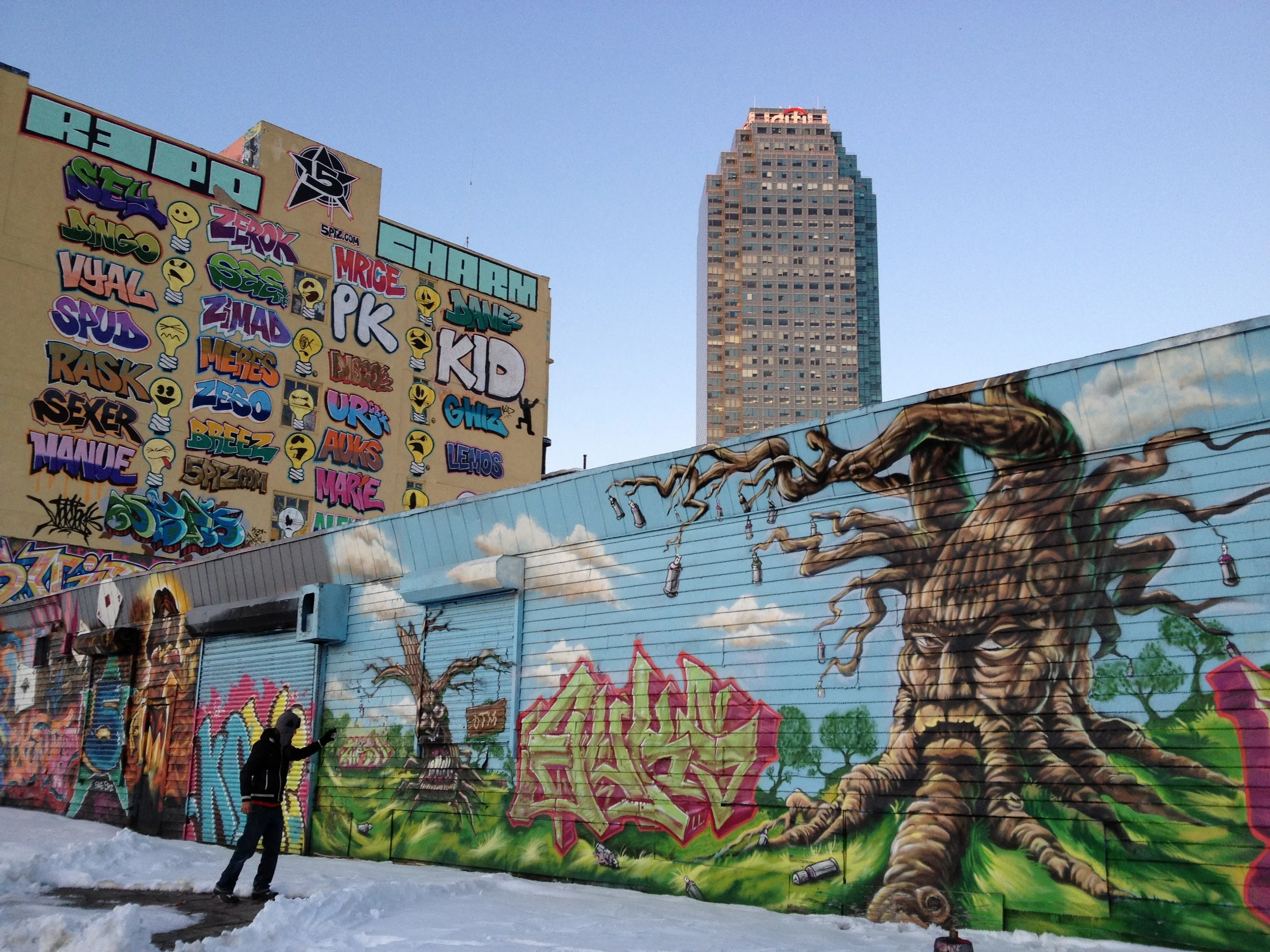 5 Pointz New York 2013