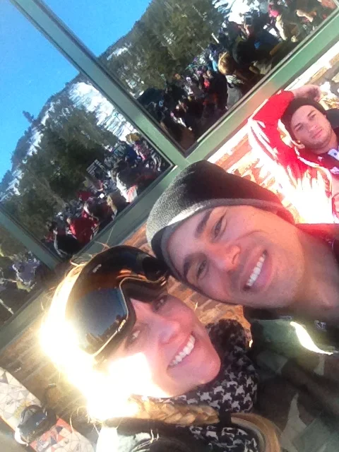 Heavenly Mtn @ Lake Tahoe (the day chris proposed!) Jan. 3rd, 2014