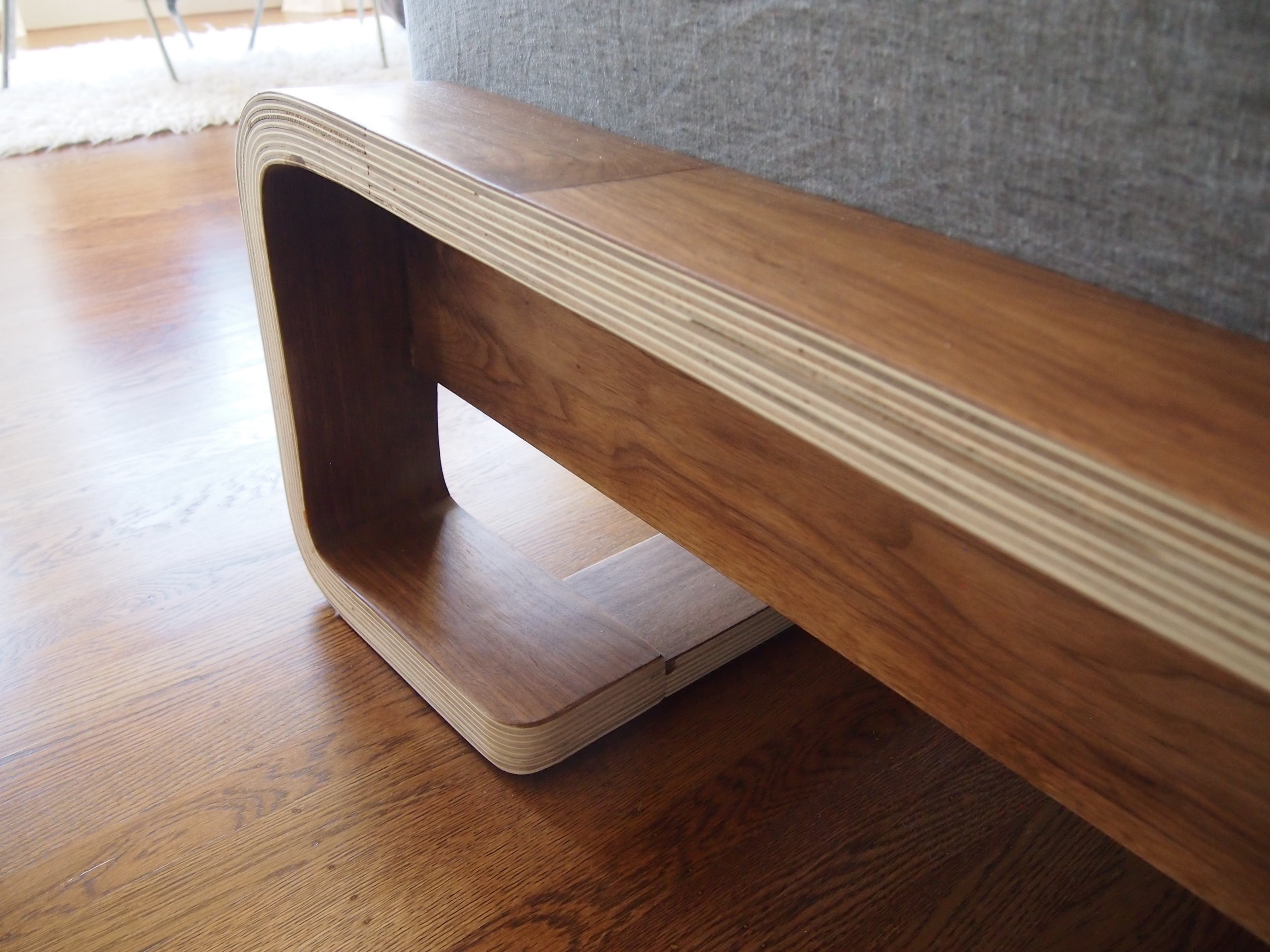 So I think my floors are walnut, too…