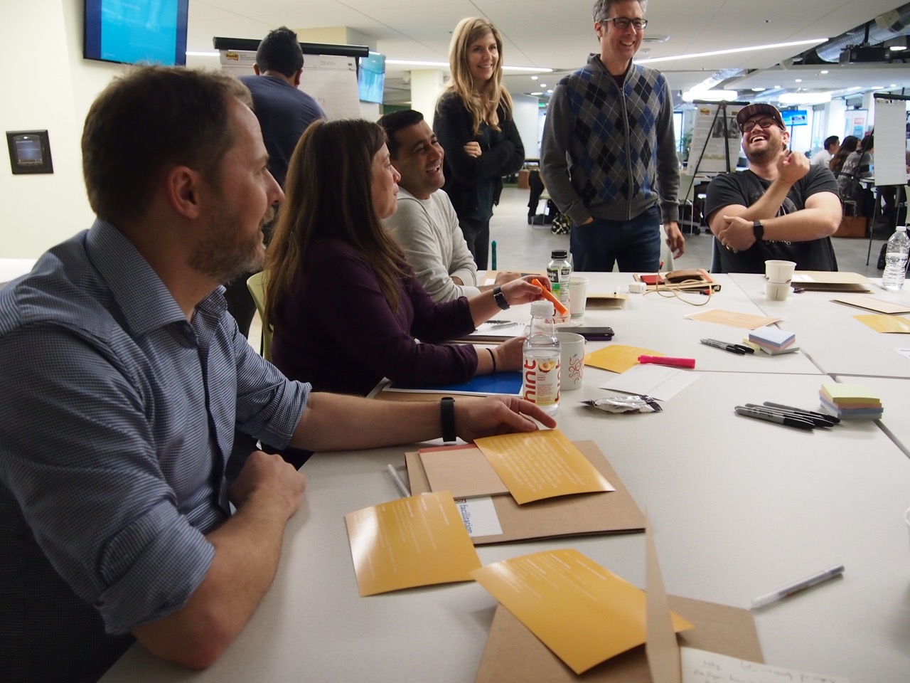 Final moments of a Walmart Labs workshop