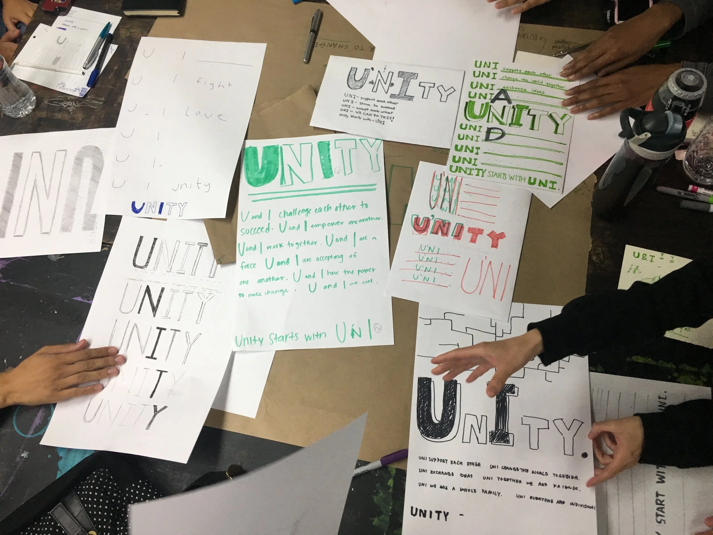 Participatory iterating