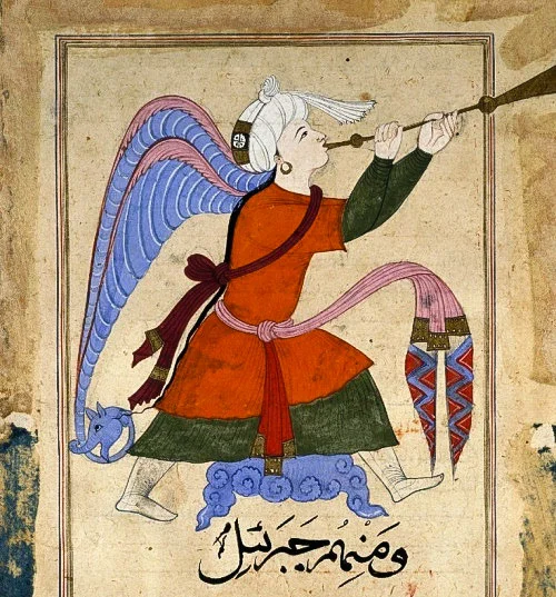 The Angel Gabriel / Jibreel