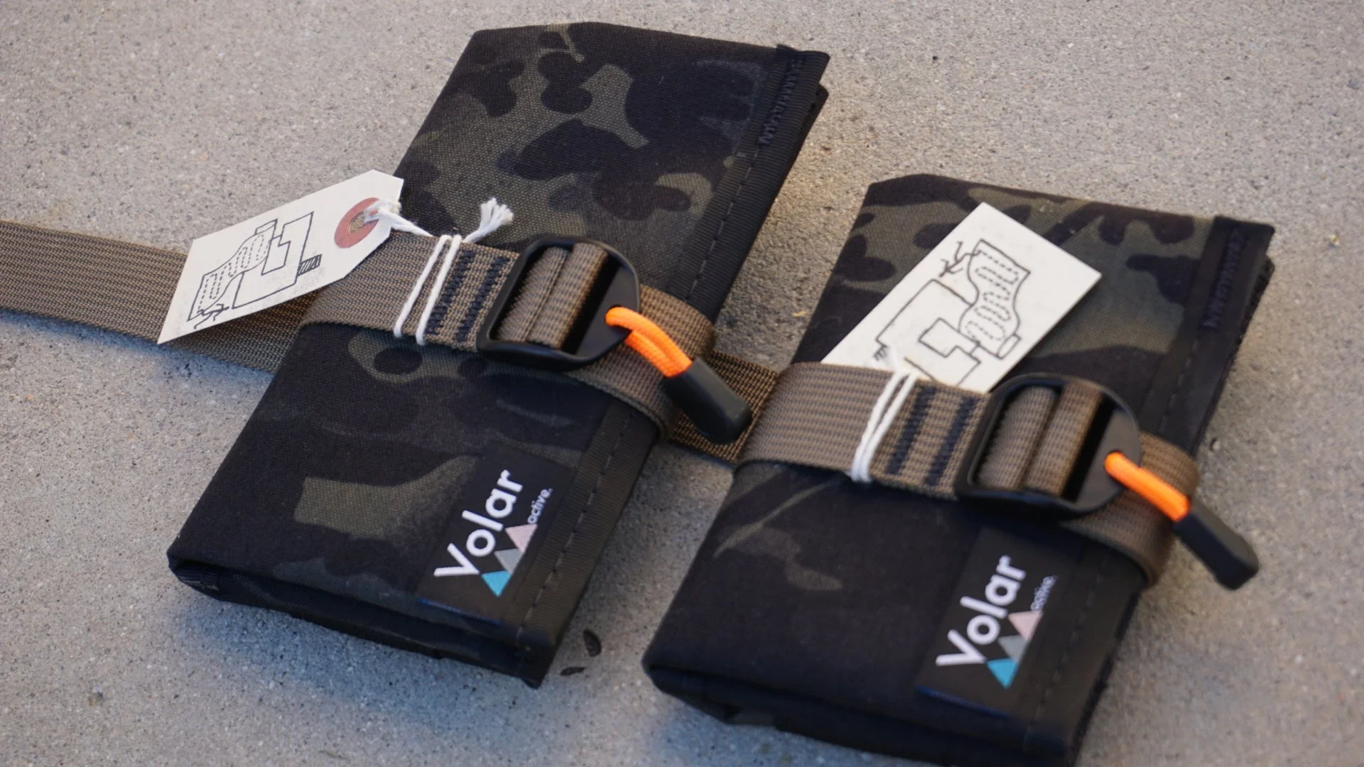 Black Multicam Ramblin Roll