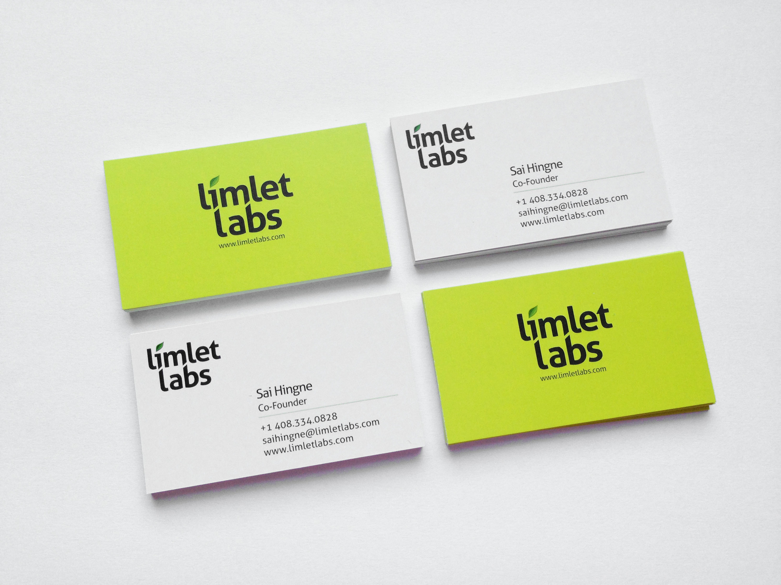 Business card design