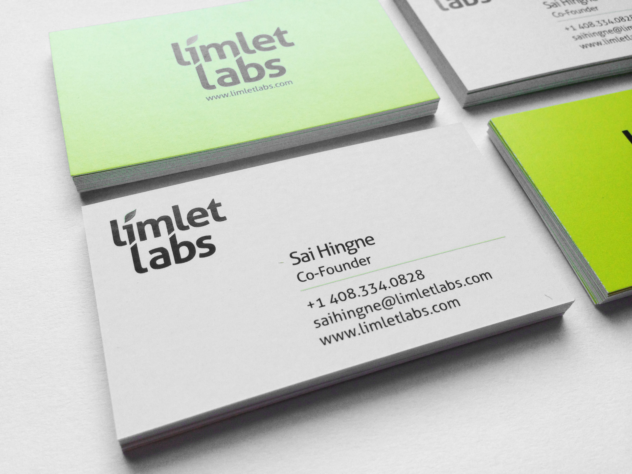 Business card design