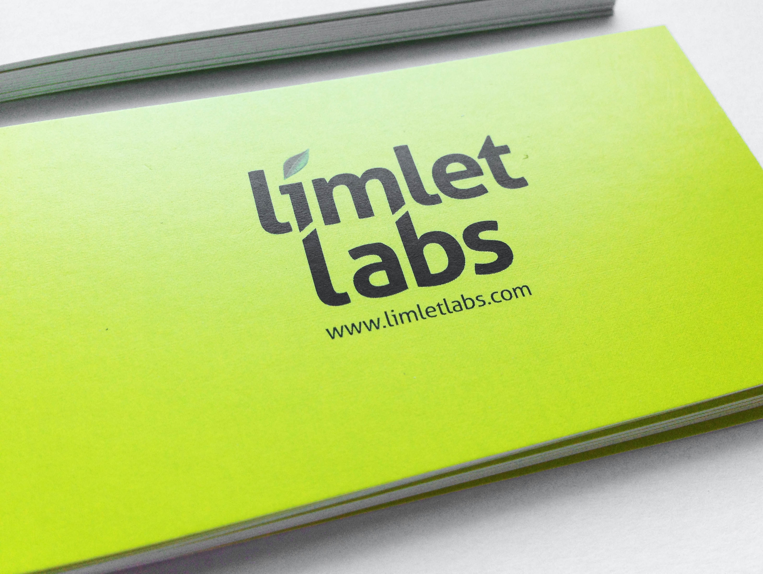 Business card for startup