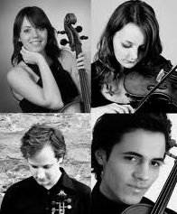 2012: QUARTET INEGAL Lucas Brunnert, fiðla Eygló Dóra Davíðsdóttir, fiðla Joachim Kelber, víóla Nica Brnic, selló