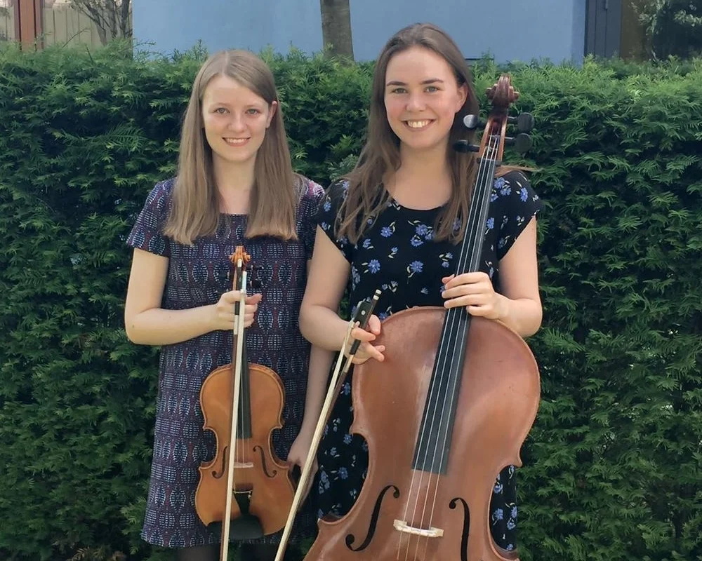 2016: DUO STEINWAY Sólveig Steinþórsdóttir, fiðla Steiney Sigurðardóttir, selló