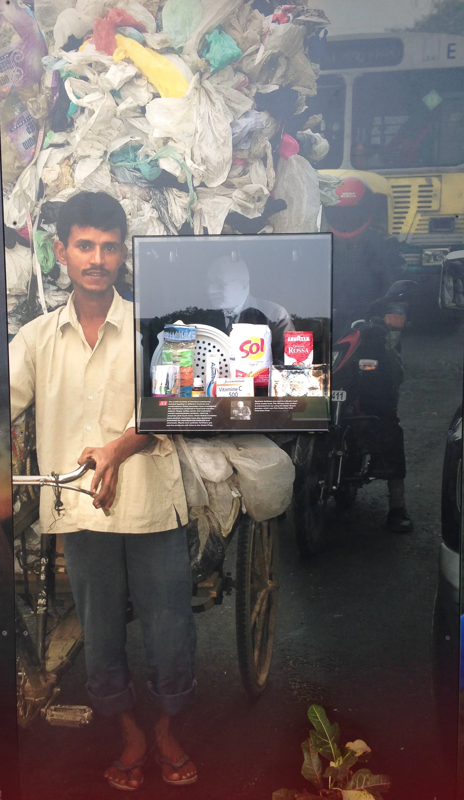 Nehru, Nobel and display criteria