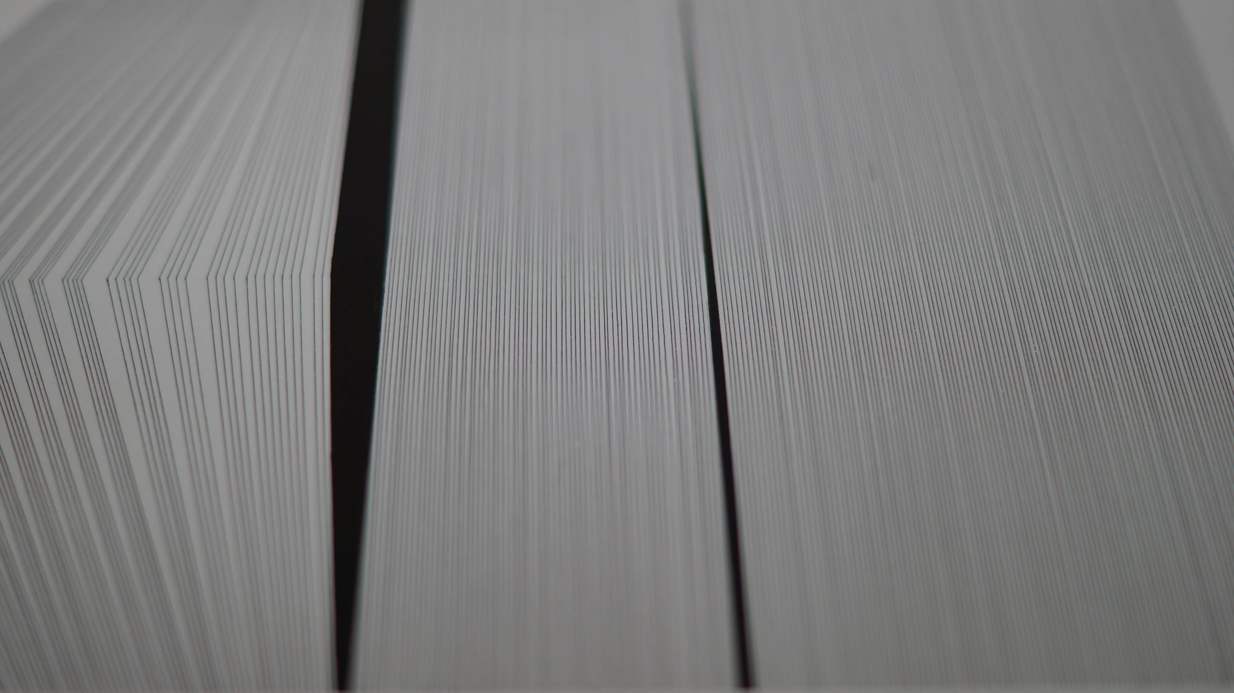 A chaotic cityscape kept in line