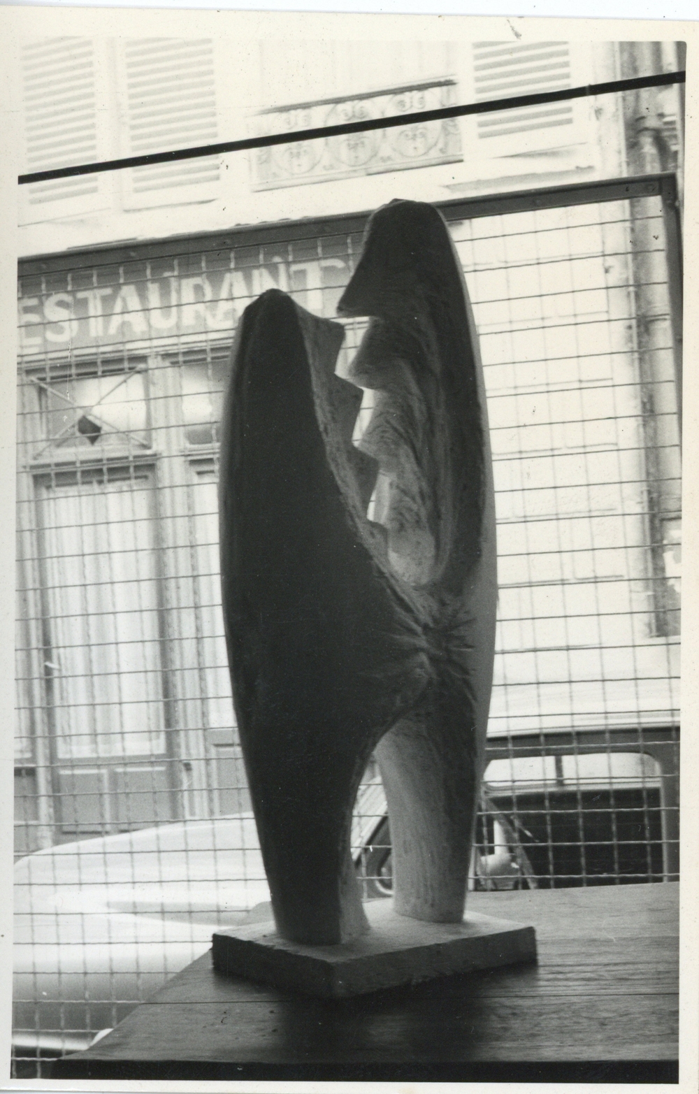 Krishna Reddy_ Paris sculpture in the Fifties_Archival print on paper_22in x 17in_Ed of 5+AP_2016
