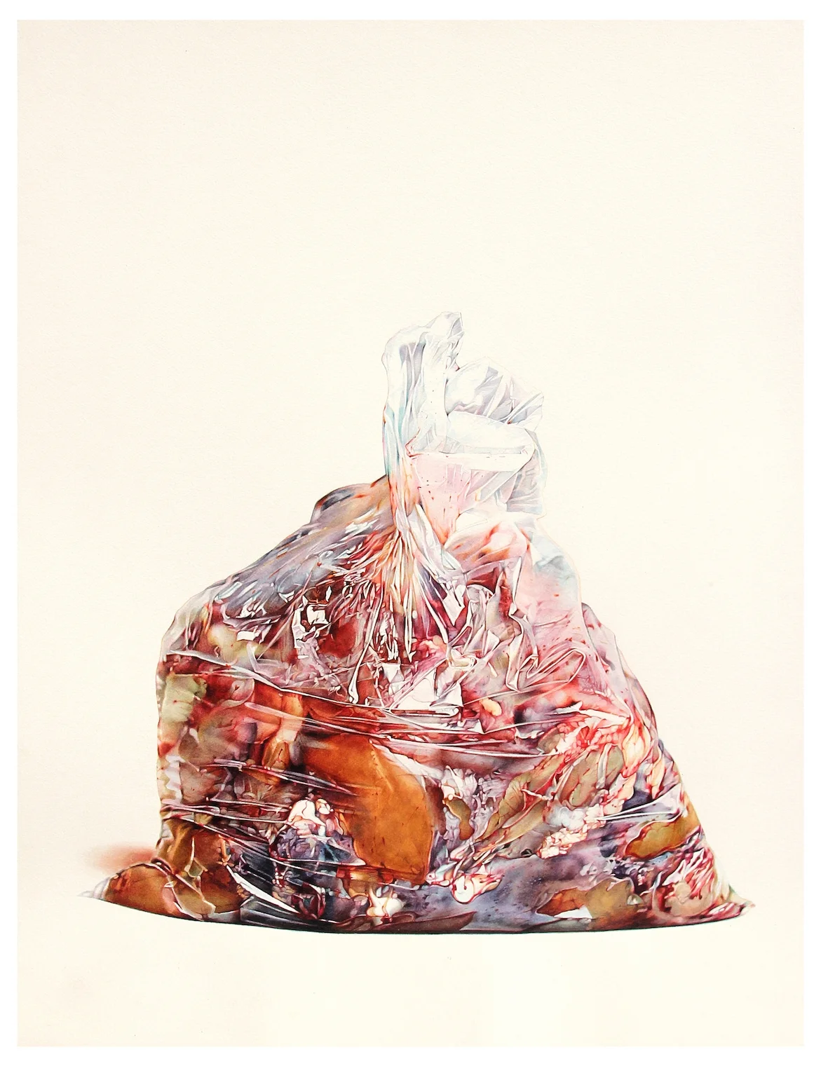 V. Ramesh, ‘Offering’, 2016, watercolour on paper, 24 x 18 in. Image courtesy Gallery Threshold.