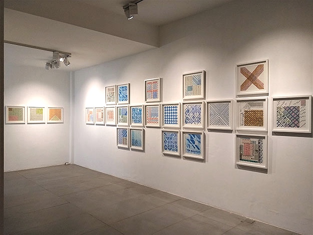 Patterns of a Tactile Score, 2017- 18