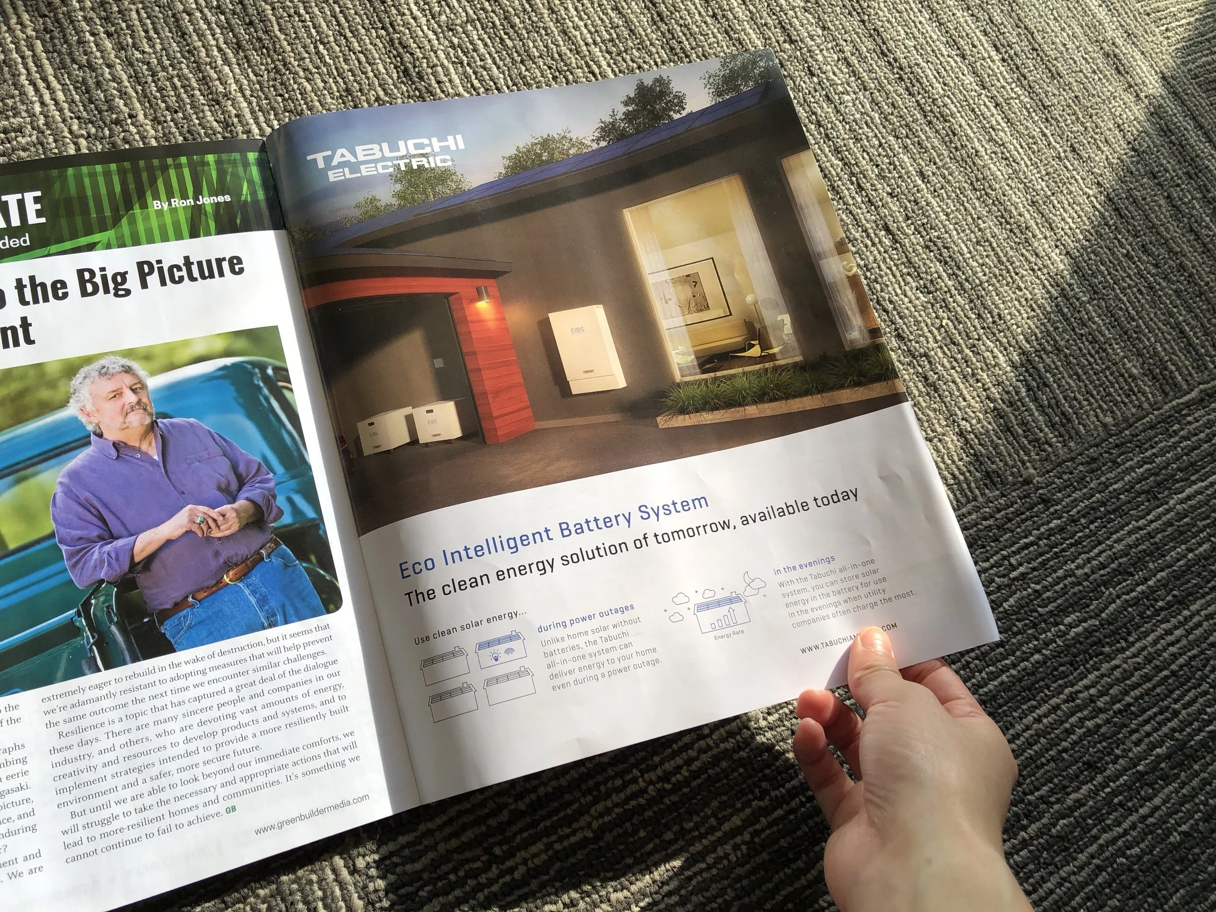 Green Builder Magazine, Jan 2018