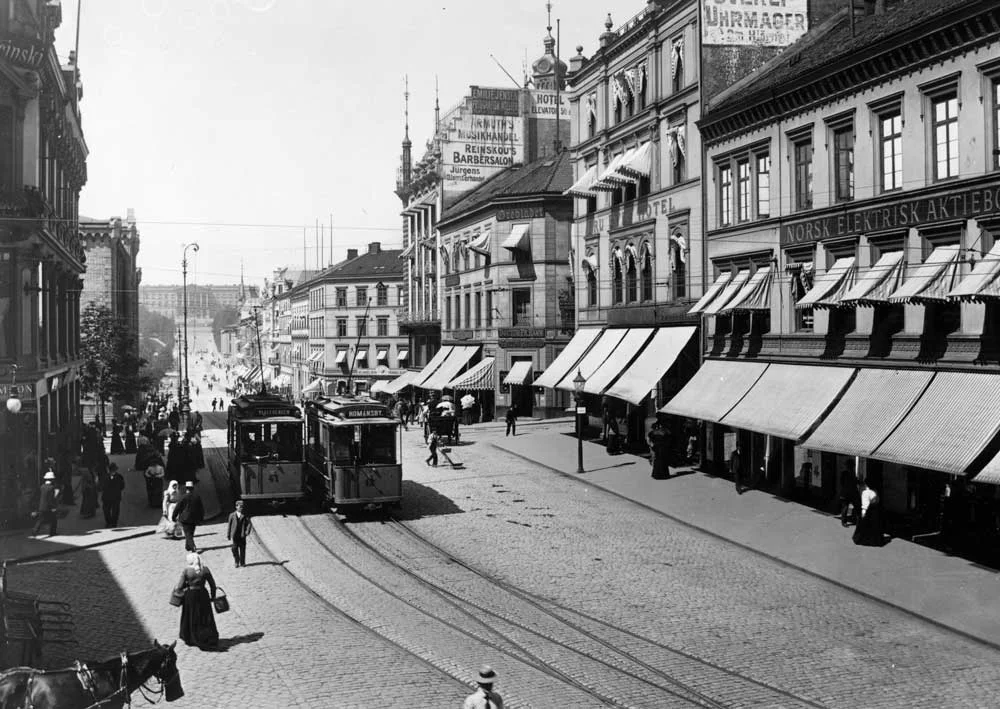 Karl Johansgate 1904