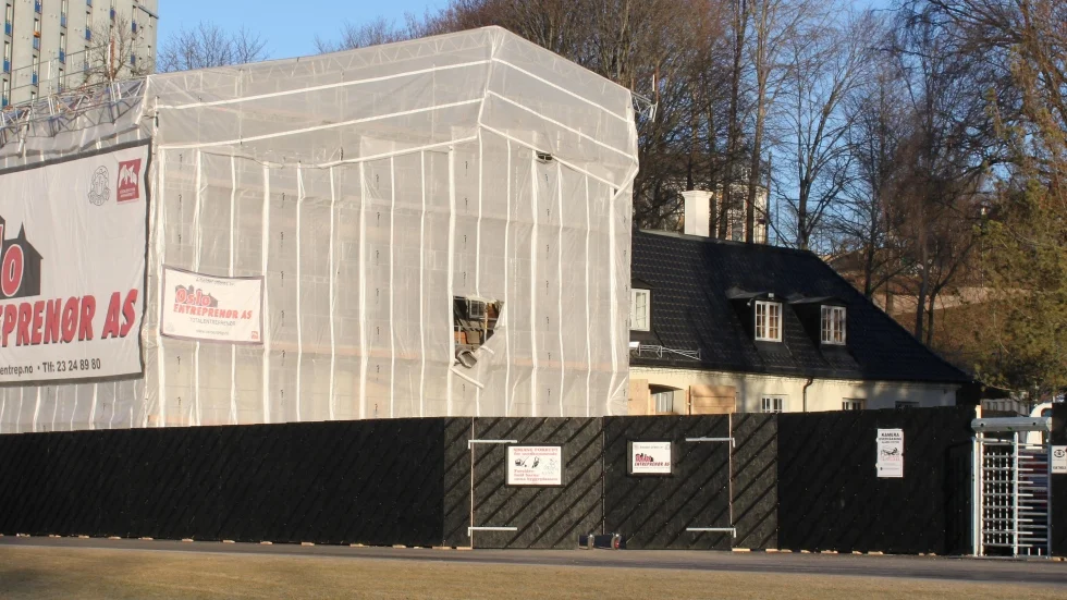 Gjennoppbygging av Nedre Foss Gård 