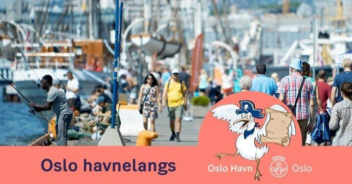 Denne helgen er det Oslo Havnelangs, arrangert av @oslohavn  med opplevelser som passer for alle aldre! Blant annet skal &quot;v&aring;r mann&quot;, fagredakt&oslash;r i Oslo Byleksikon, Erik &Oslash;demark, ha historiske vandringer fra Langkaia til 