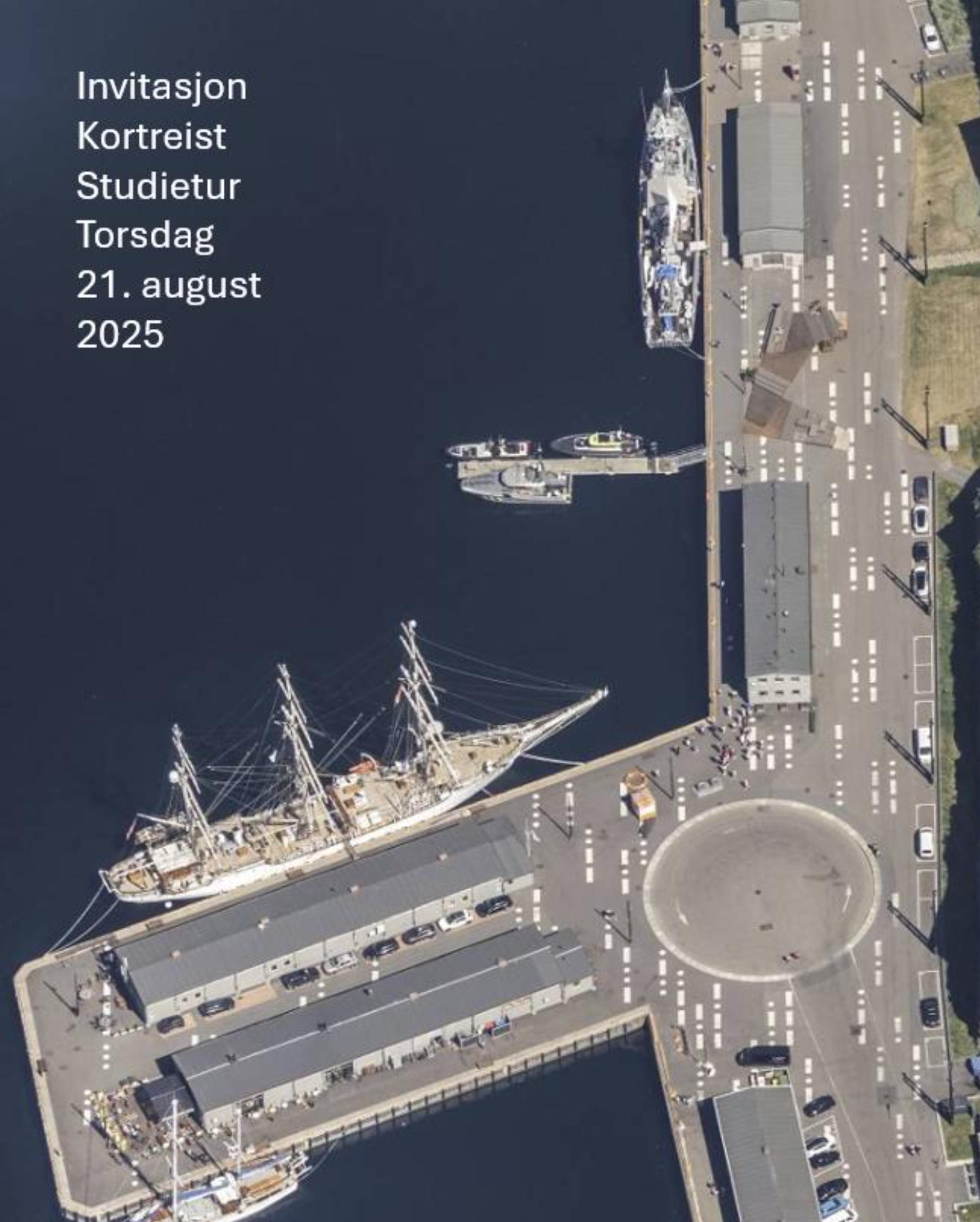 Kortreist studietur til Rådhusplassen