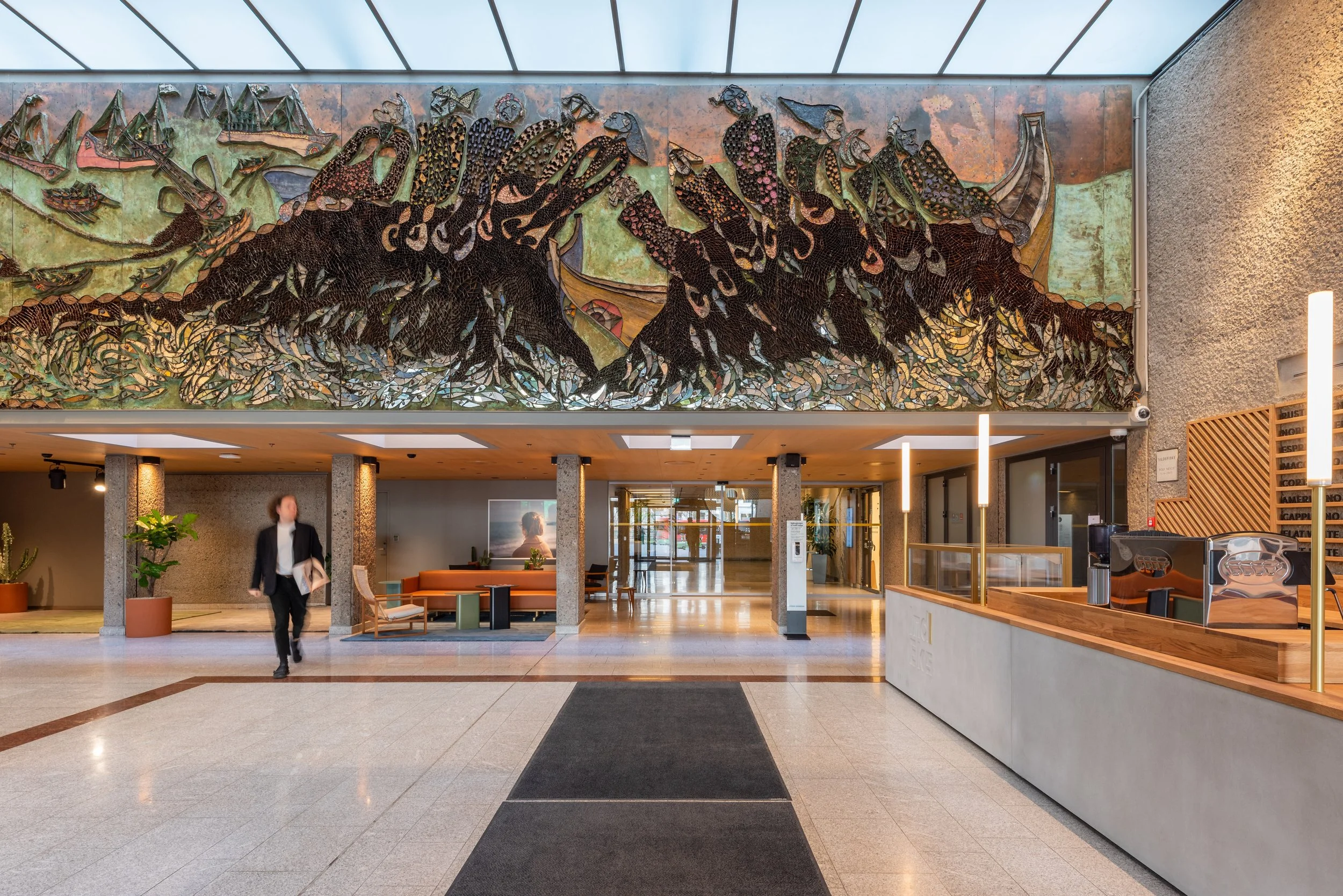 Besøk til Indekshuset