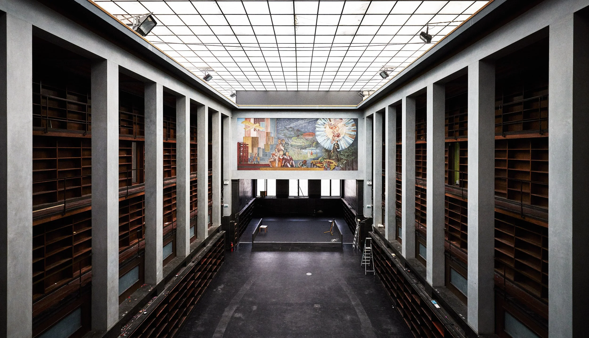 Nytt liv i Gamle Deichman