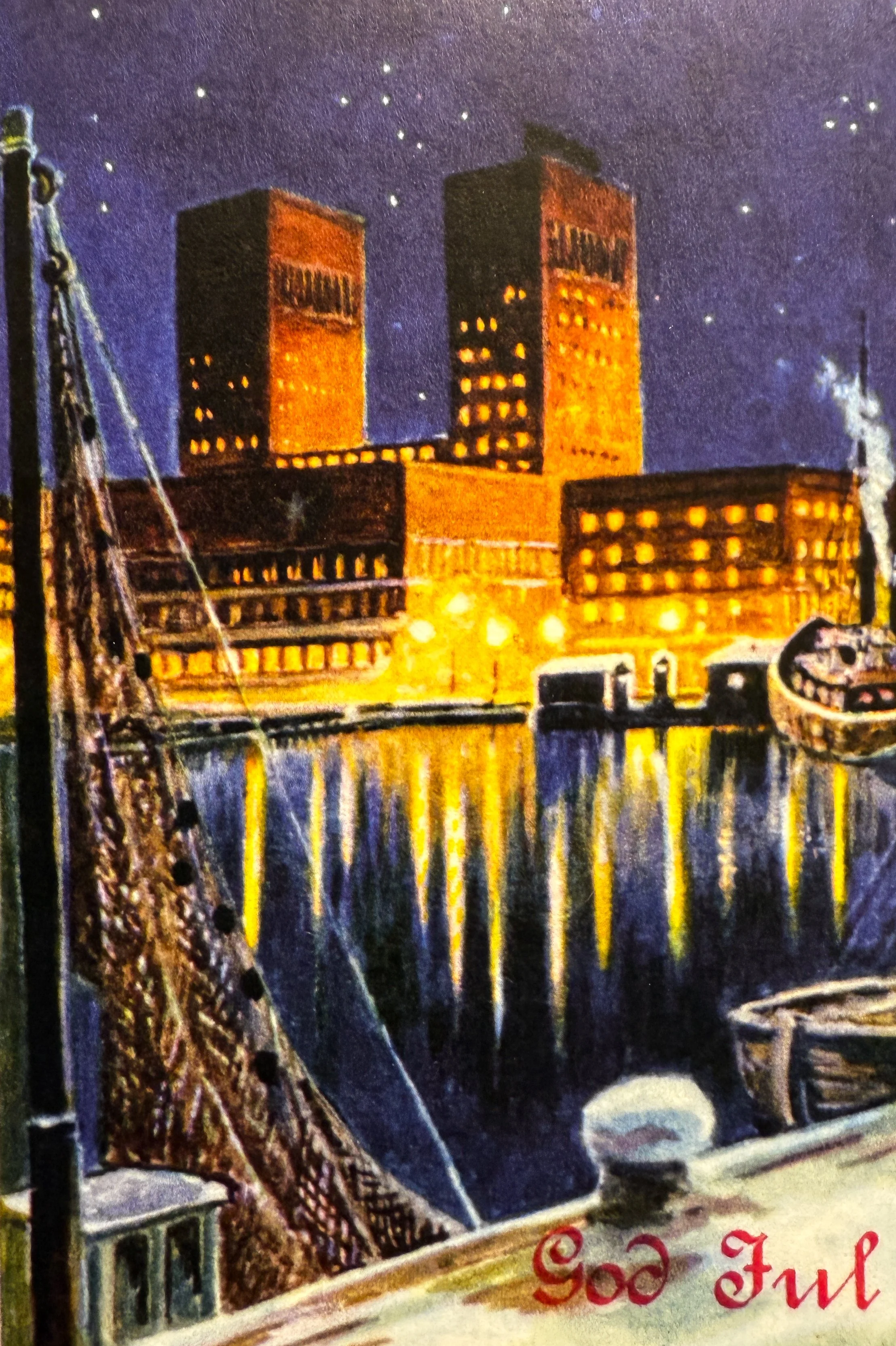 Oslo Byes Vel har tatt juleferie